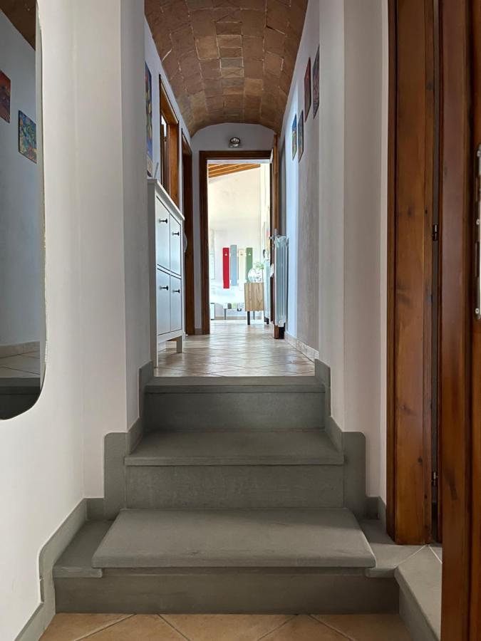 הוילה Ambra La Casa In Castello מראה חיצוני תמונה