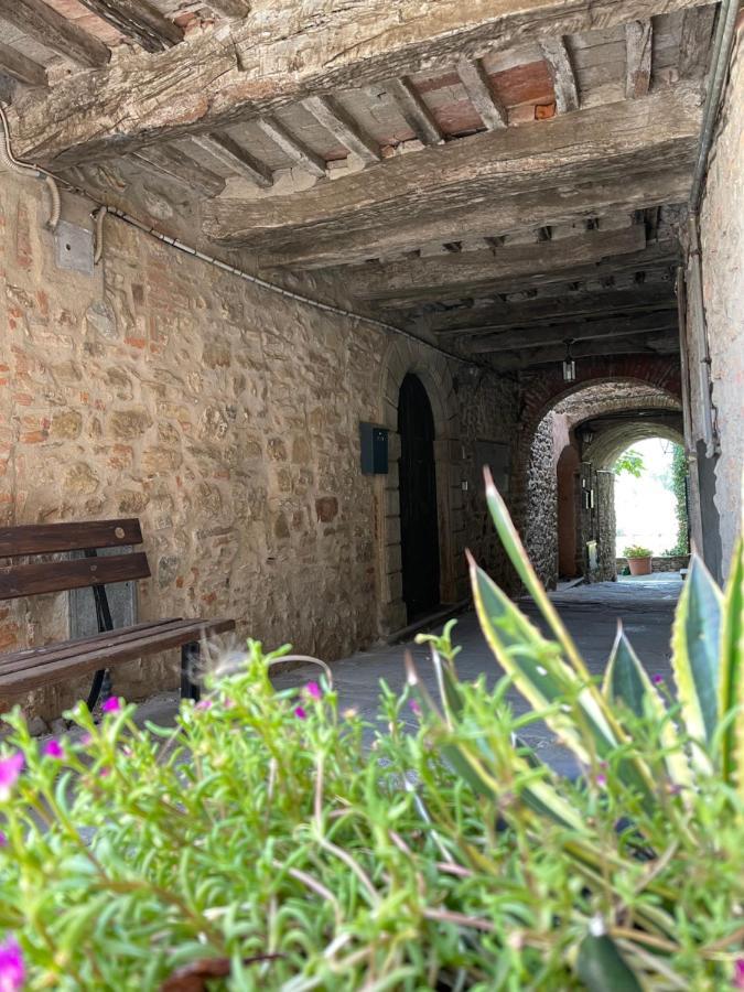הוילה Ambra La Casa In Castello מראה חיצוני תמונה