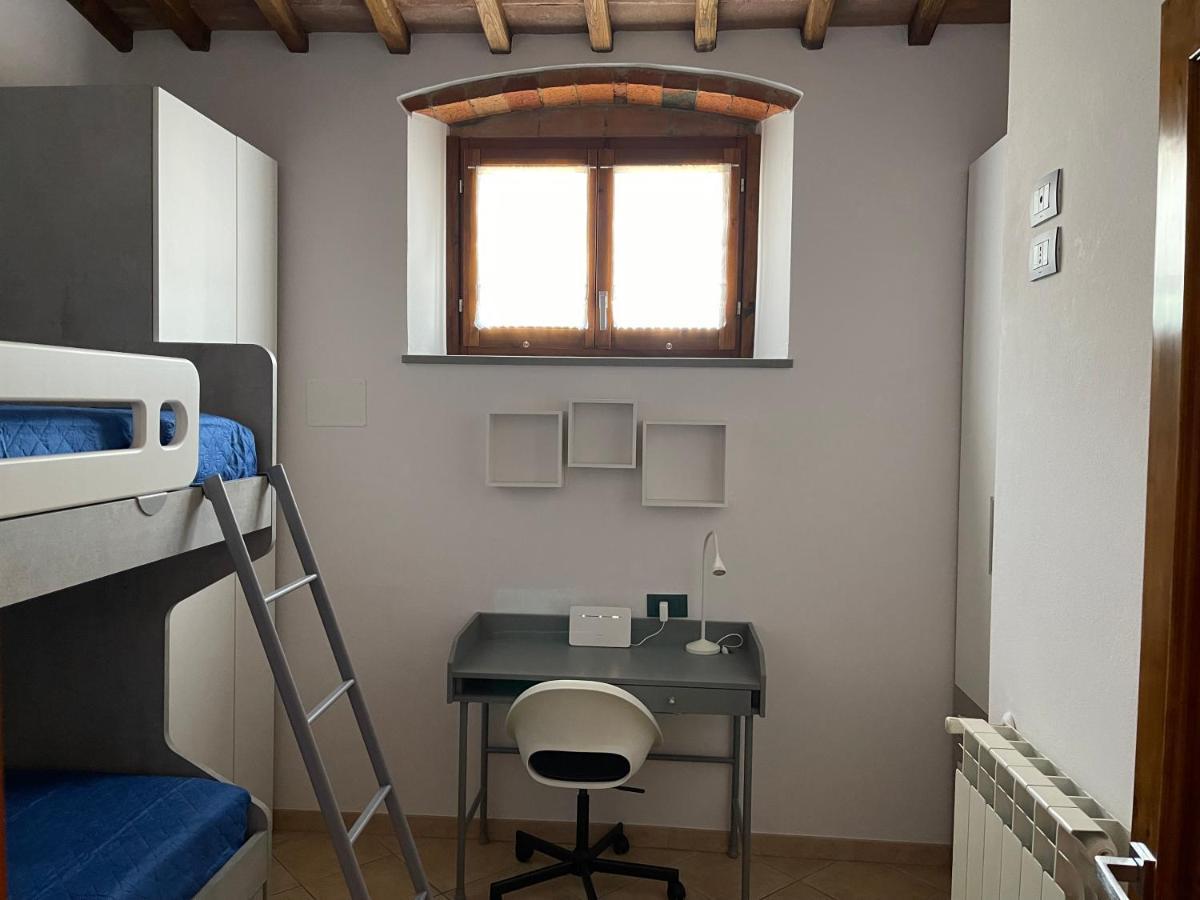 הוילה Ambra La Casa In Castello מראה חיצוני תמונה