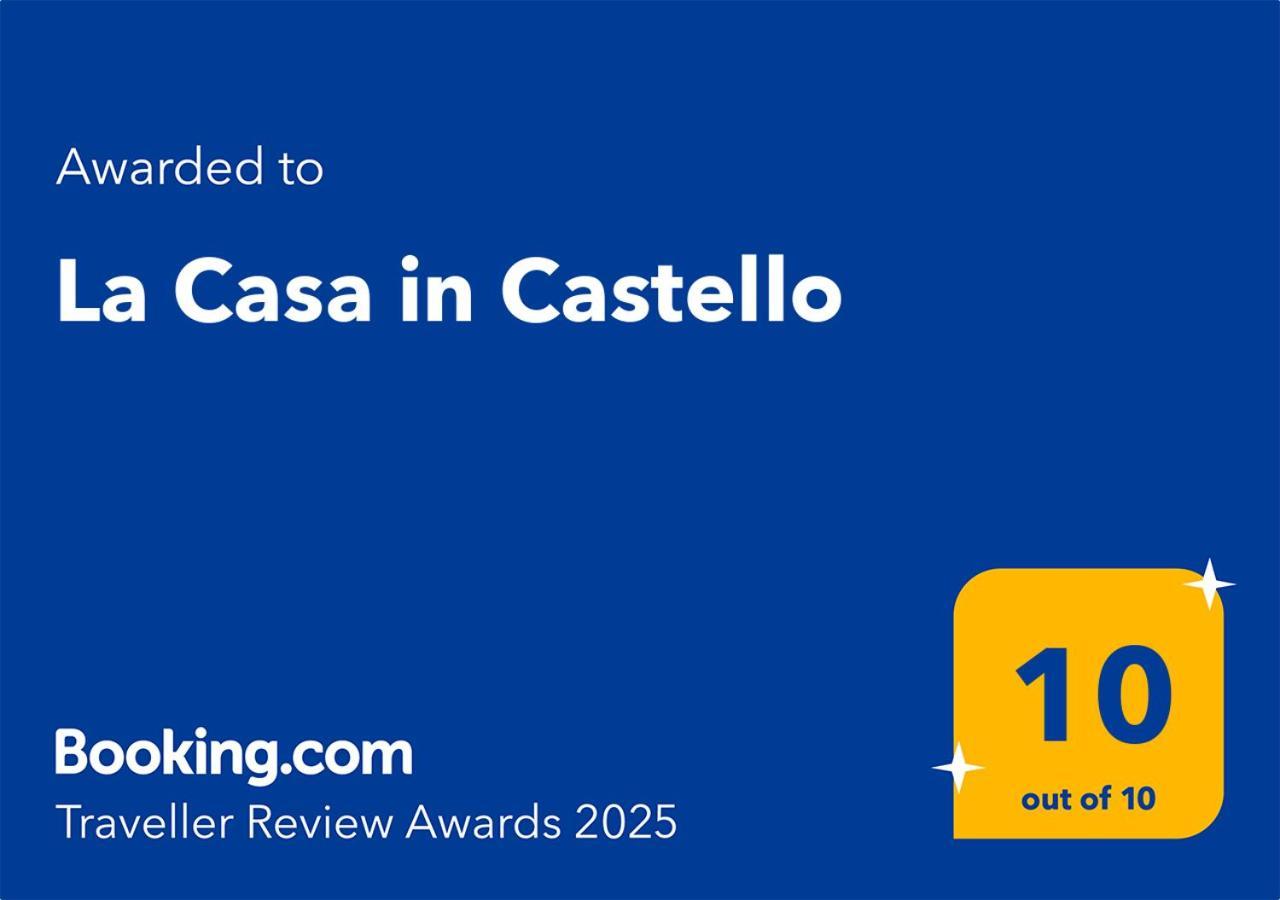 הוילה Ambra La Casa In Castello מראה חיצוני תמונה